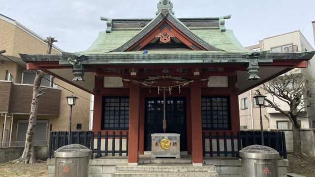 墨田区日枝神社